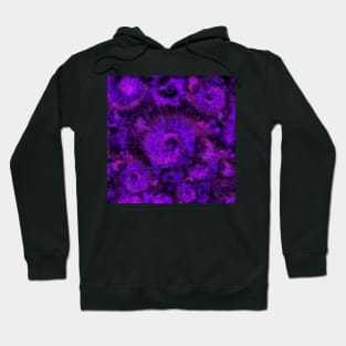 Tie Dye Tees in Purple and Pink Hoodie